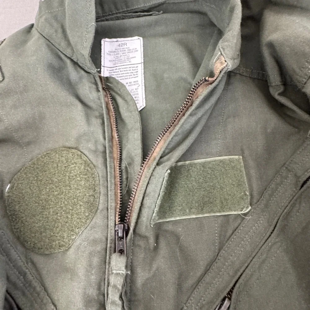Nomex flight suit